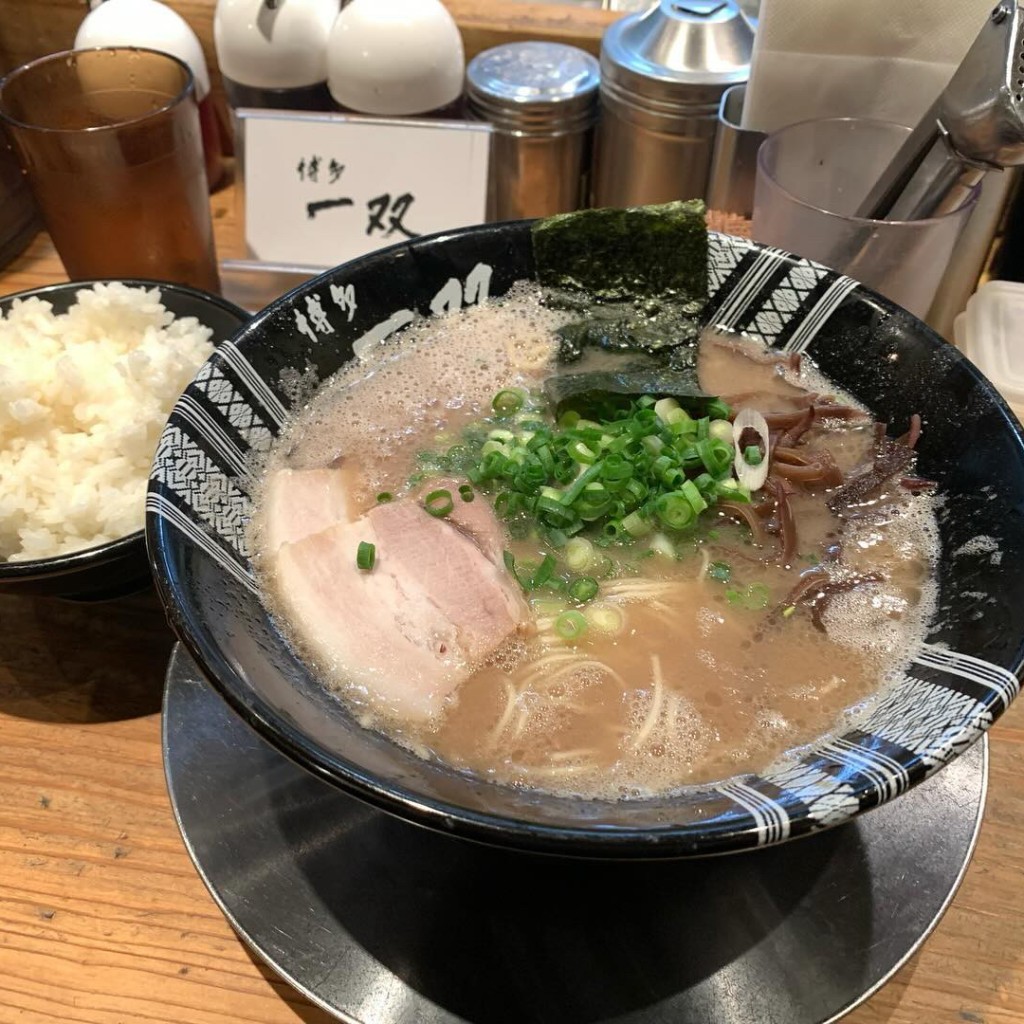 seocchiさんが投稿した祇園町ラーメン / つけ麺のお店博多一双 祇園店/ハカタイッソウの写真