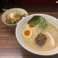 実際訪問したユーザーが直接撮影して投稿した相生町ラーメン / つけ麺らーめん 会 神戸本店の写真