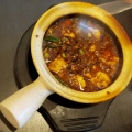 麻婆豆腐 - 実際訪問したユーザーが直接撮影して投稿した本駒込中華料理豊栄の写真のメニュー情報
