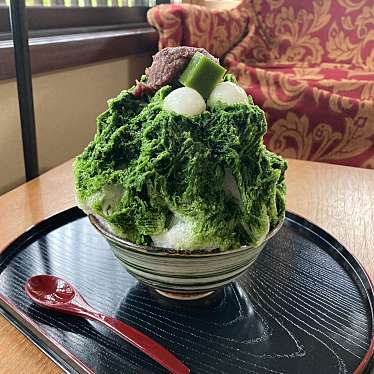 実際訪問したユーザーが直接撮影して投稿した岩井日本茶専門店お茶のかねまつ 角打ち茶屋の写真