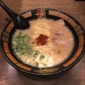 ラーメン - 実際訪問したユーザーが直接撮影して投稿した吉野沢ラーメン専門店一蘭 柏店の写真のメニュー情報