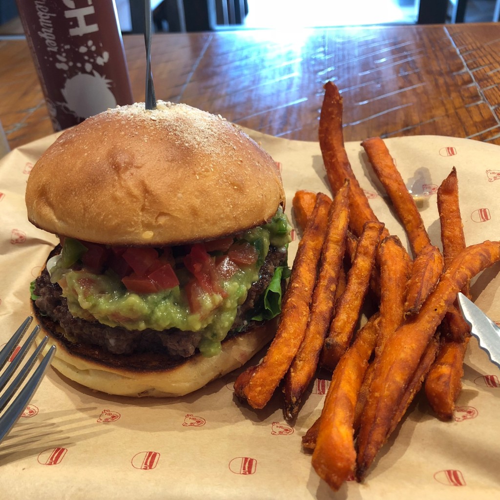 うみはさんが投稿した自由が丘ハンバーガーのお店BAREBURGER 自由が丘店/ベアバーガー ジユウガオカテンの写真