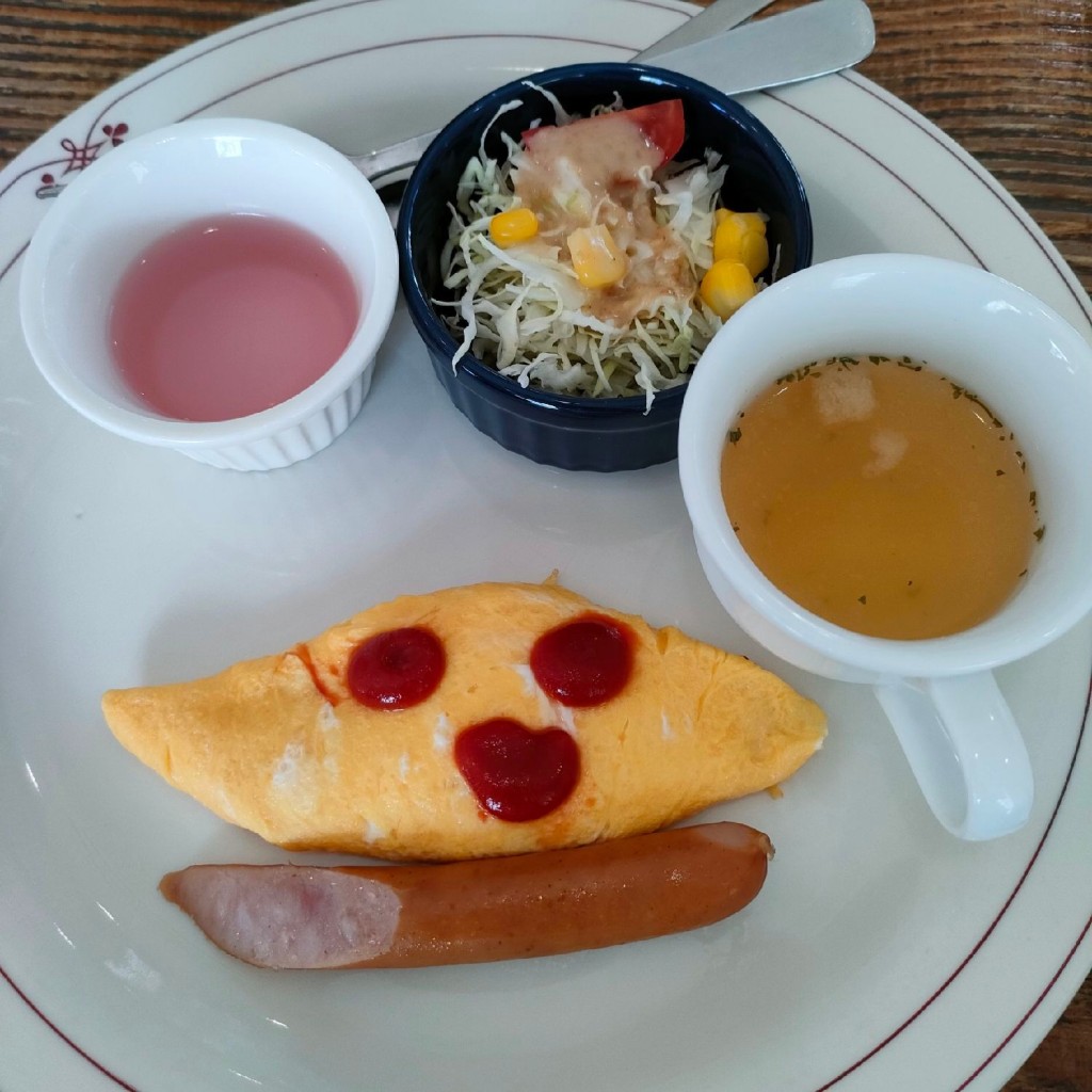 空の虹さんが投稿した明和町喫茶店のお店ハニーハウス/カフェレストハニーハウスの写真