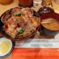 実際訪問したユーザーが直接撮影して投稿した西二条南丼もの豚丼のぶたはげ 帯広本店の写真