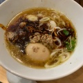 実際訪問したユーザーが直接撮影して投稿した天神橋ラーメン / つけ麺鴨ふじの写真