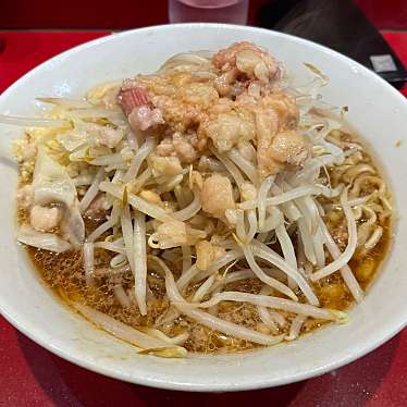 ラーメン二郎 西台駅前店のundefinedに実際訪問訪問したユーザーunknownさんが新しく投稿した新着口コミの写真