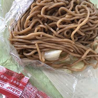 実際訪問したユーザーが直接撮影して投稿した緑焼きそばやきそば千家の写真