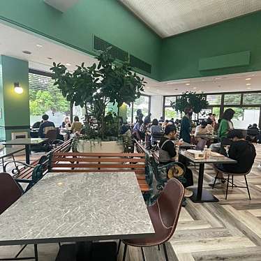 実際訪問したユーザーが直接撮影して投稿した北の丸公園カフェCafe 33の写真