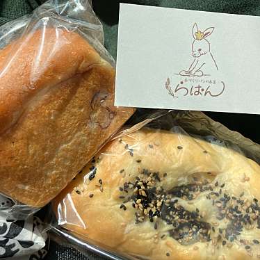 実際訪問したユーザーが直接撮影して投稿した林田町ベーカリー手づくりパンのお店 らぱんの写真