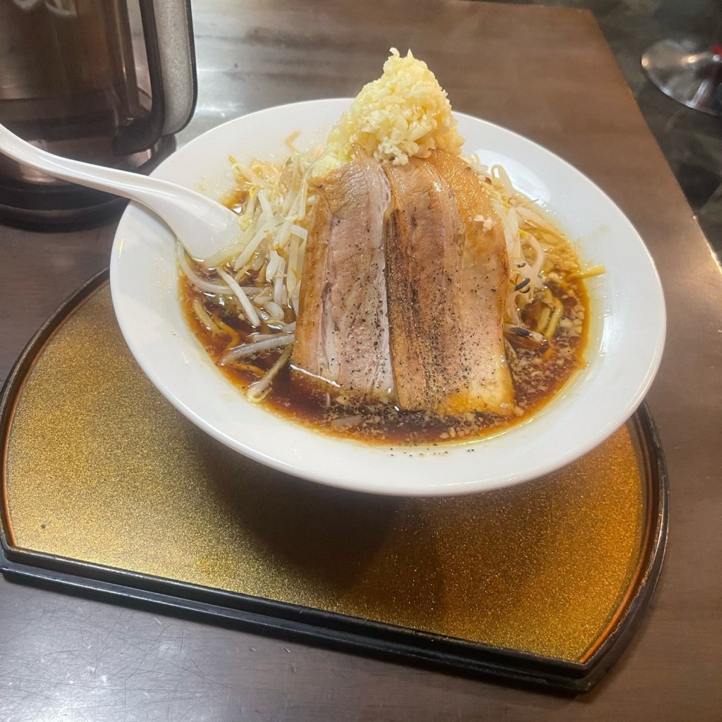 DaiKawaiさんが投稿した西片ラーメン専門店のお店信濃神麺 烈士洵名/しなのしんめんれっしじゅんめいの写真