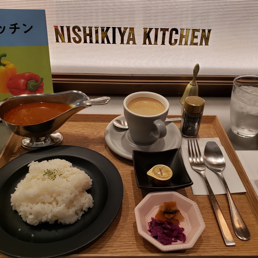 ユーザーが投稿したNK麻辣キーマカレーの写真 - 実際訪問したユーザーが直接撮影して投稿した中央カレーNISHIKIYA KITCHEN 仙台パルコ店の写真