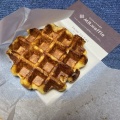 実際訪問したユーザーが直接撮影して投稿した神田佐久間町スイーツMr.waffle&stand 秋葉原メトロピア店の写真