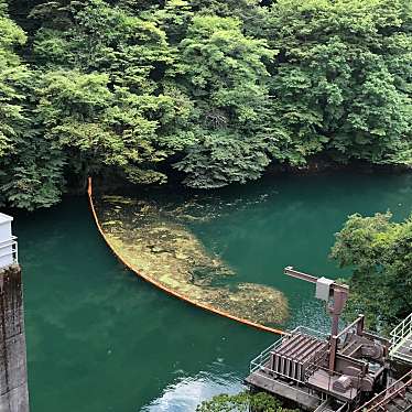 実際訪問したユーザーが直接撮影して投稿した棚澤ダム白丸調整池ダムの写真