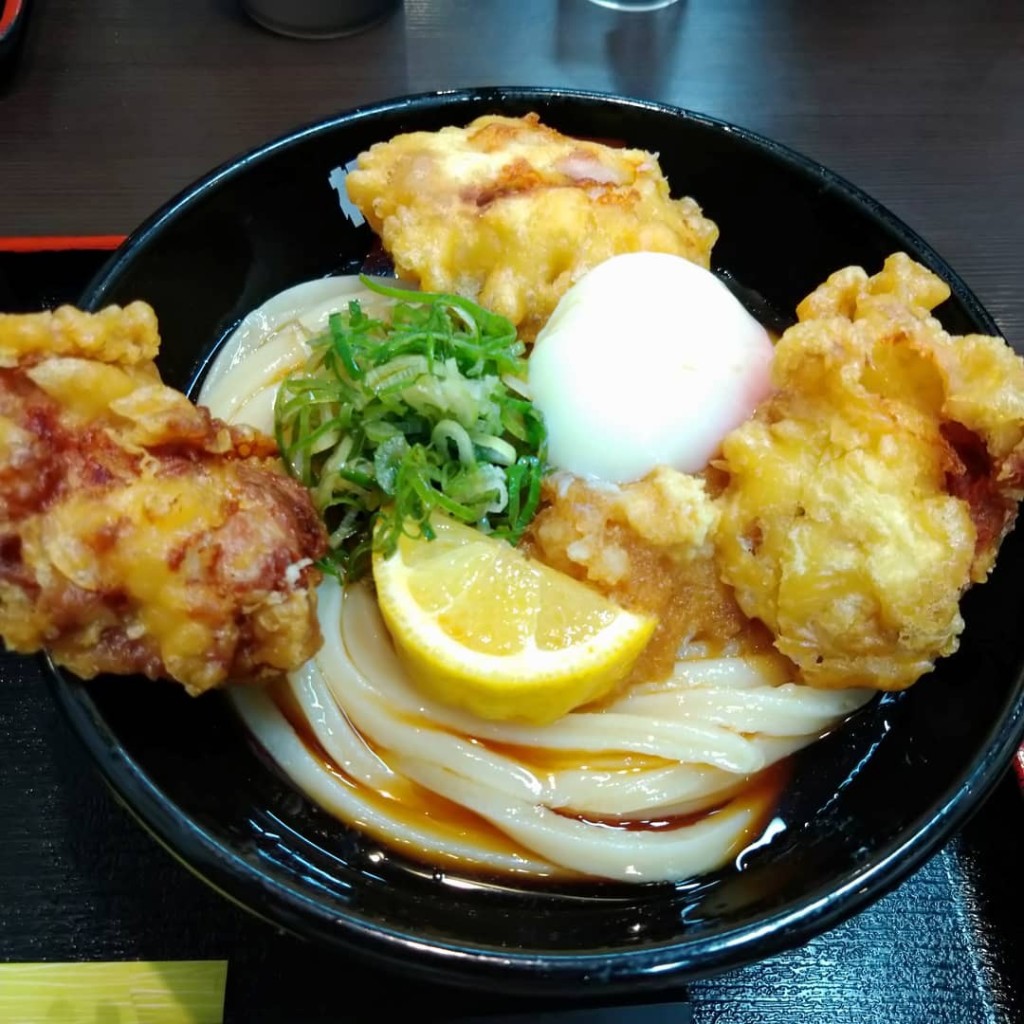 いきなりの姉さんが投稿した生野西うどんのお店極楽うどん Ah-麺/ゴクラクウドン アーメンの写真