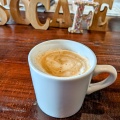 カフェラテ - 実際訪問したユーザーが直接撮影して投稿した平野カフェfukadaso cafeの写真のメニュー情報