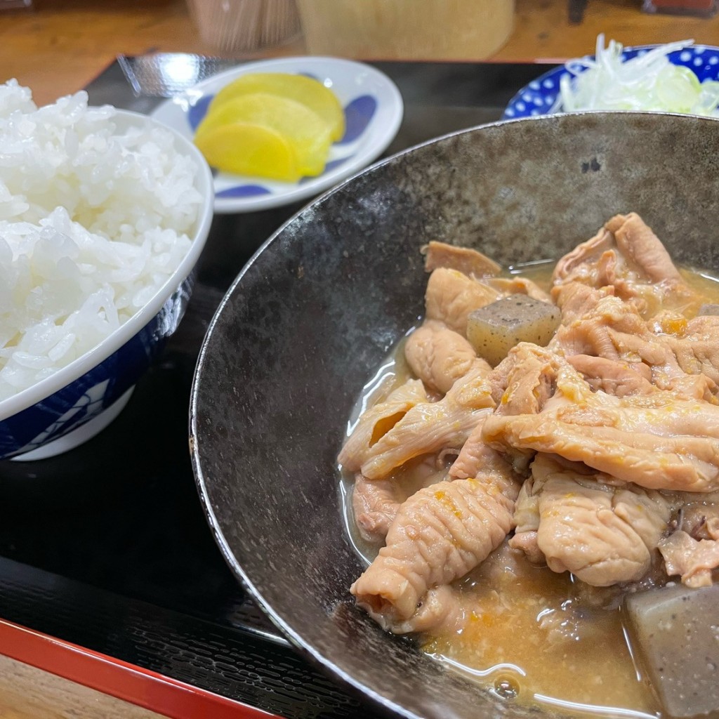 実際訪問したユーザーが直接撮影して投稿した末広町居酒屋もつ煮込みの店たかのの写真