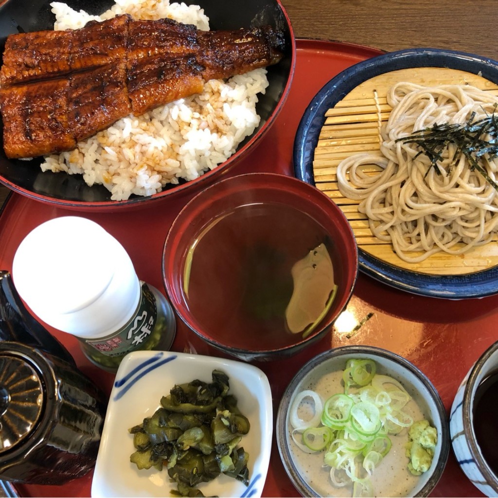 ユーザーが投稿したうなぎ御前の写真 - 実際訪問したユーザーが直接撮影して投稿した寺野和食 / 日本料理和食麺処サガミ 新川店の写真