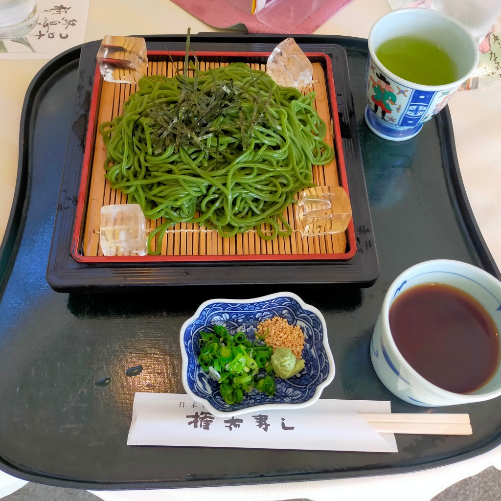 ユーザーが投稿した茶そばの写真 - 実際訪問したユーザーが直接撮影して投稿した田井寿司権太茶屋 深山店の写真