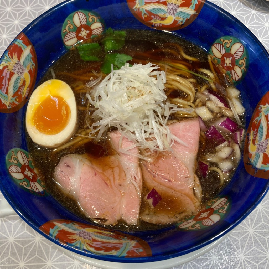 ユーザーが投稿した醤油ラーメンの写真 - 実際訪問したユーザーが直接撮影して投稿した波除ラーメン / つけ麺中華そば埜邑の写真