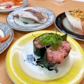 480円皿 - 実際訪問したユーザーが直接撮影して投稿した日高町回転寿司魚魚丸 刈谷店の写真のメニュー情報