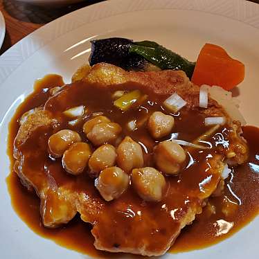 KUROTUBAKIさんが投稿した浜崎町その他飲食店のお店欧風家庭料理パウゼ/オウフウカテイリョウリパウゼの写真