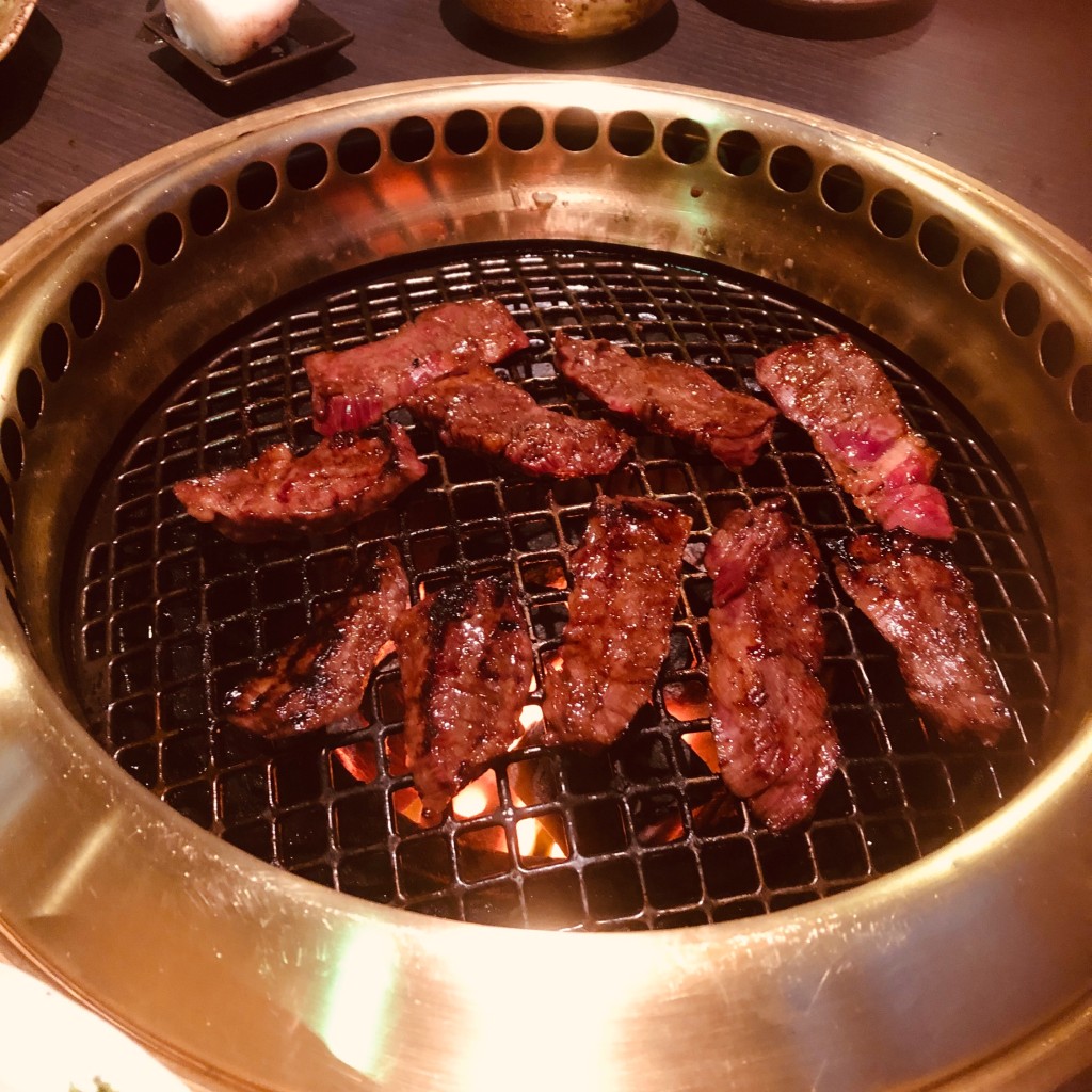 ユーザーが投稿したハラミの写真 - 実際訪問したユーザーが直接撮影して投稿した神戸肉料理てっちゃんの写真