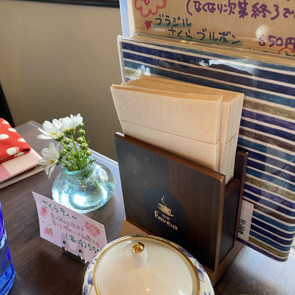 実際訪問したユーザーが直接撮影して投稿した芝田喫茶店珈琲 ファブールの写真