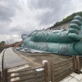 実際訪問したユーザーが直接撮影して投稿した篠栗地域名所南蔵院涅槃像の写真