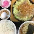 実際訪問したユーザーが直接撮影して投稿した東中野中華料理大盛軒の写真