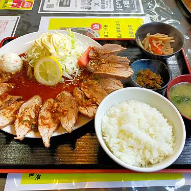 実際訪問したユーザーが直接撮影して投稿した柏木定食屋赤鬼の写真