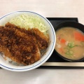 ソースカツ丼梅 - 実際訪問したユーザーが直接撮影して投稿した双柳とんかつかつや 飯能店の写真のメニュー情報