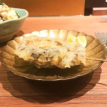 青木孝文さんが投稿した恵比寿南居酒屋のお店恵比寿天ぷら串 山本家/エビステンプラグシ ヤマモトヤの写真