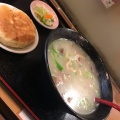 羊雑湯(特製ナンorご飯と冷菜付) - 実際訪問したユーザーが直接撮影して投稿した高田馬場中華料理羊貴妃羊湯館 高田馬場店の写真のメニュー情報