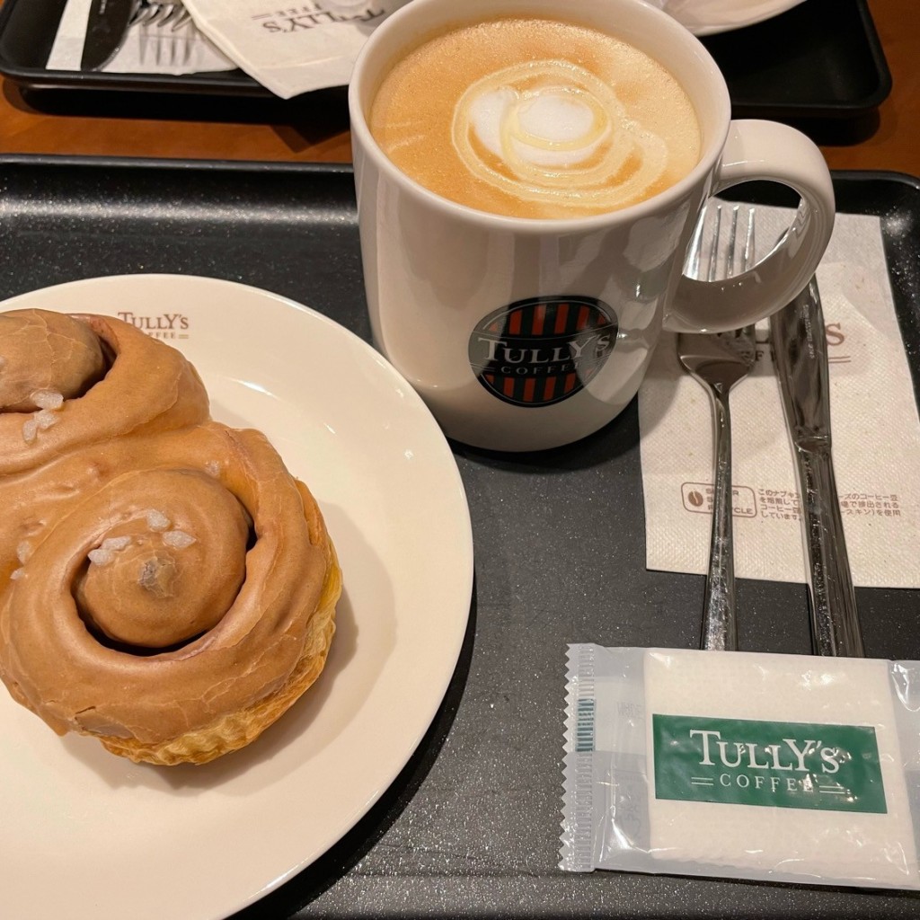 あずさばさんが投稿した日進町カフェのお店タリーズコーヒー 川崎ルフロン店/TULLY'S COFFEEの写真