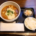 実際訪問したユーザーが直接撮影して投稿した西池袋うどんカレーうどん ひかり TOKYOの写真