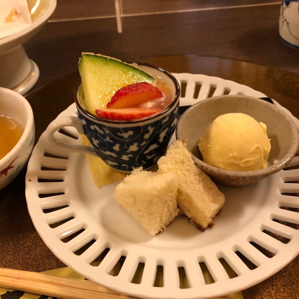 実際訪問したユーザーが直接撮影して投稿した上野懐石料理 / 割烹花紅葉の写真