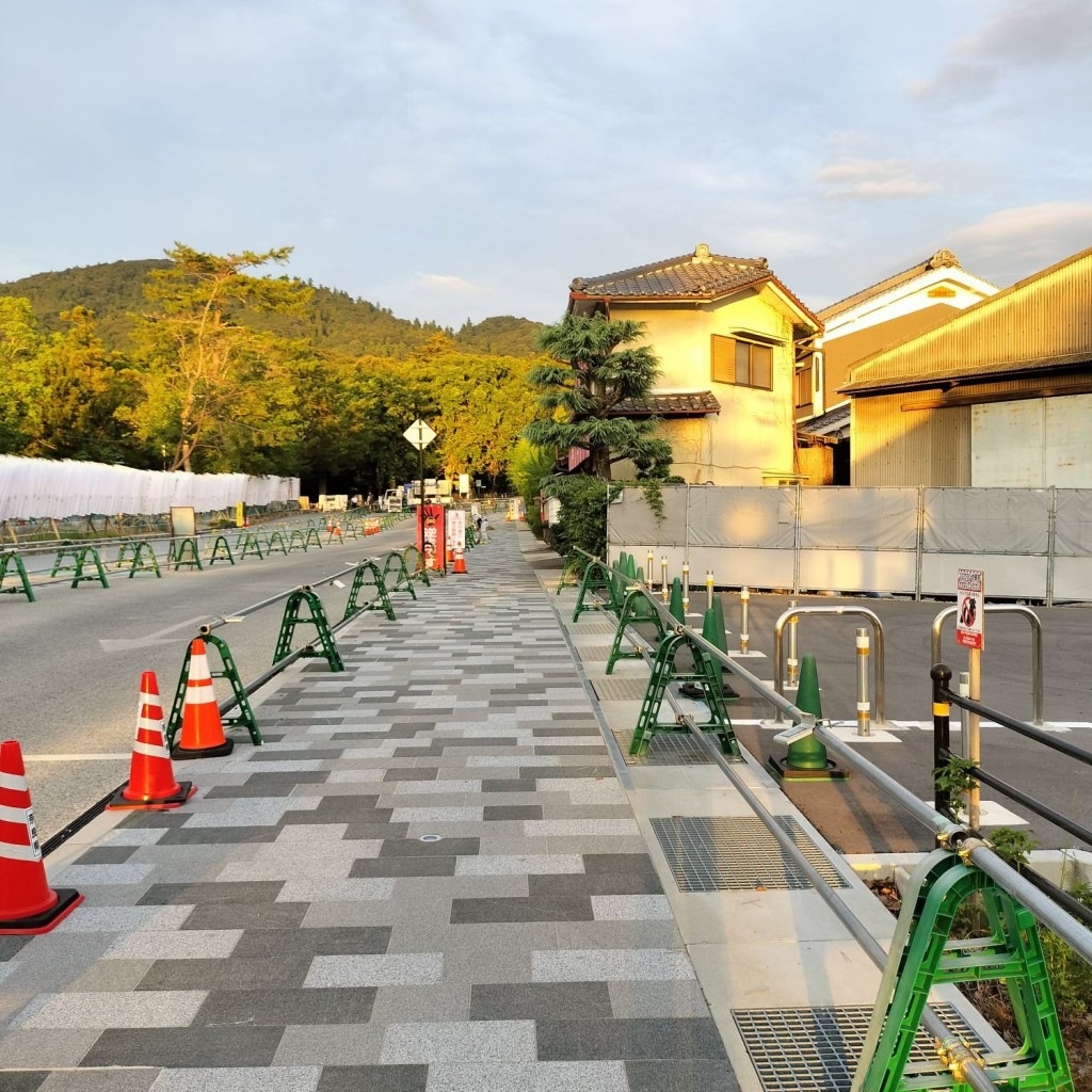 実際訪問したユーザーが直接撮影して投稿した三輪地域名所大神神社 参道の写真