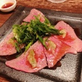 実際訪問したユーザーが直接撮影して投稿した東心斎橋肉料理肉バルMuuの写真