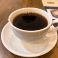 コーヒー - 実際訪問したユーザーが直接撮影して投稿した東陽カフェLe cafe des Trois Freresの写真のメニュー情報