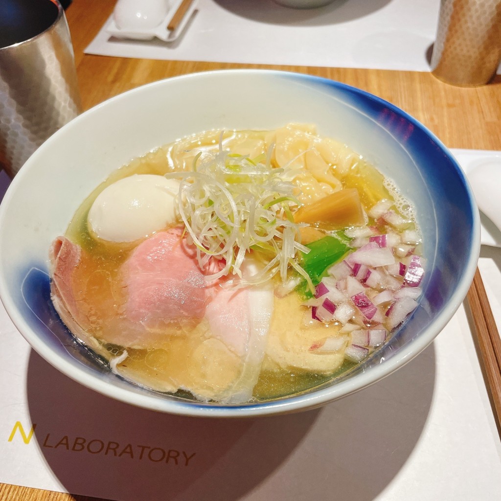 u1366さんが投稿した芝田ラーメン / つけ麺のお店善LABORATORY/ゼン ラボラトリーの写真