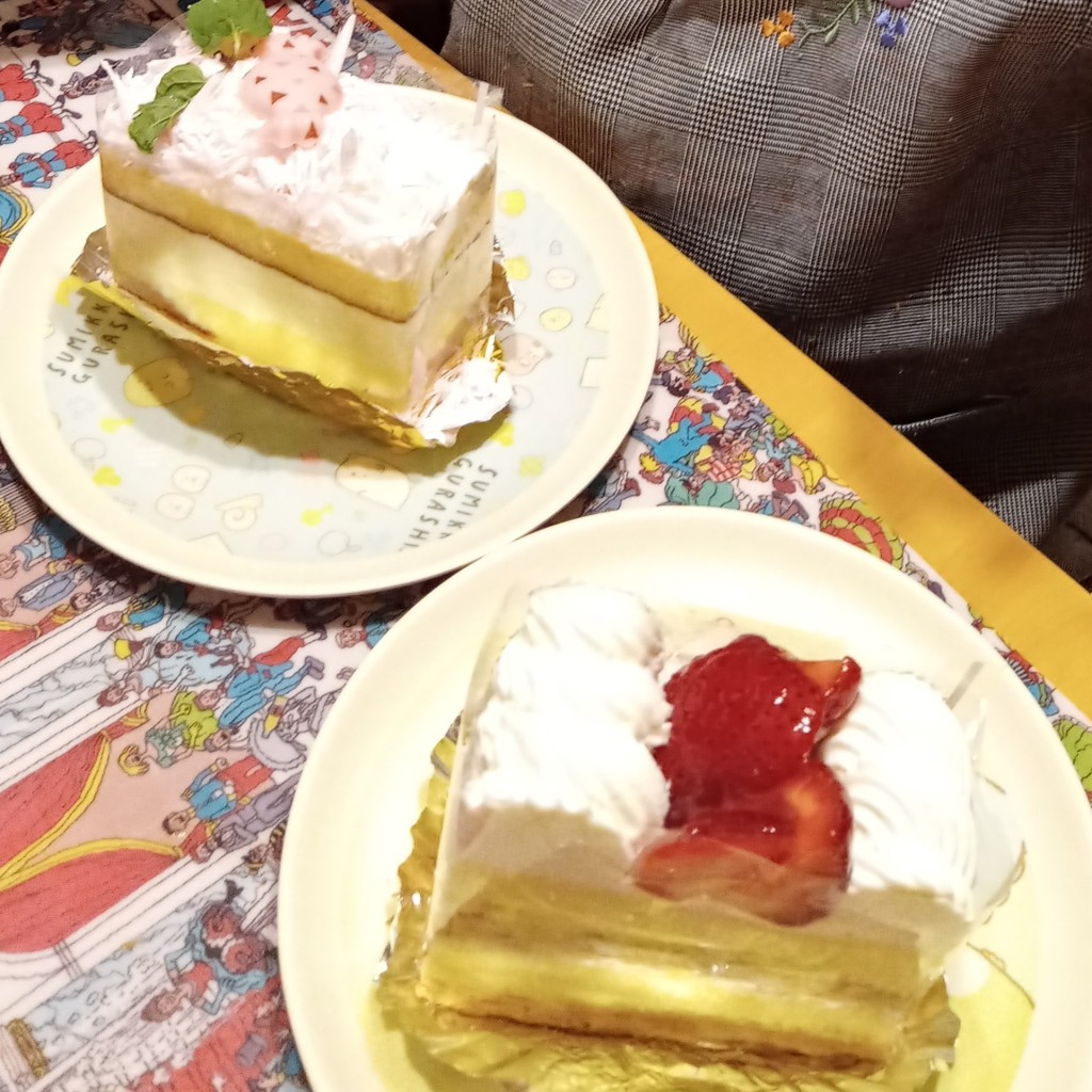 ユーザーが投稿したショートケーキの写真 - 実際訪問したユーザーが直接撮影して投稿した北本町スイーツムーラン洋菓子店 大阪屋本舗の写真