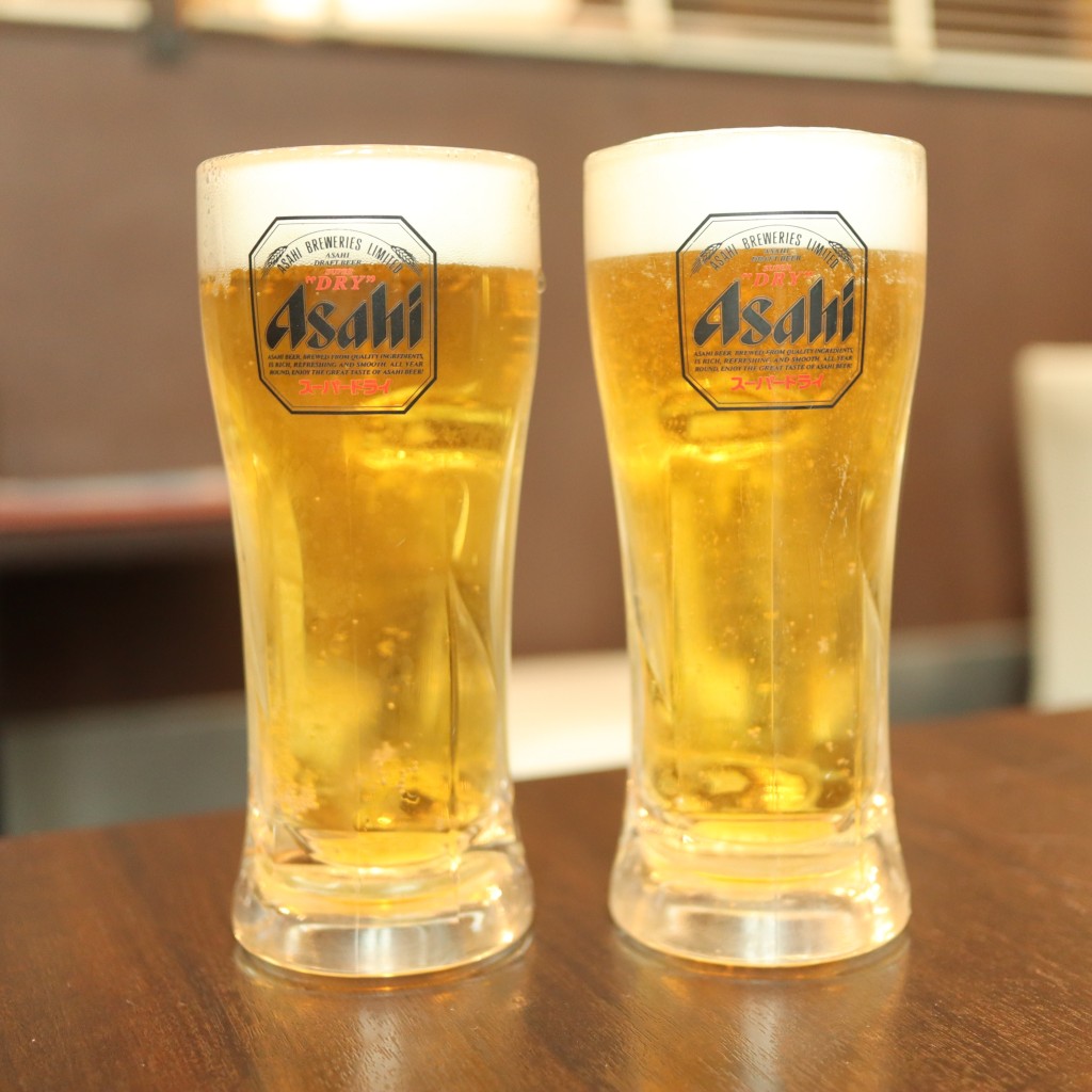 ユーザーが投稿したランチ生ビールの写真 - 実際訪問したユーザーが直接撮影して投稿した日本橋タイ料理沌 コレド日本橋店の写真