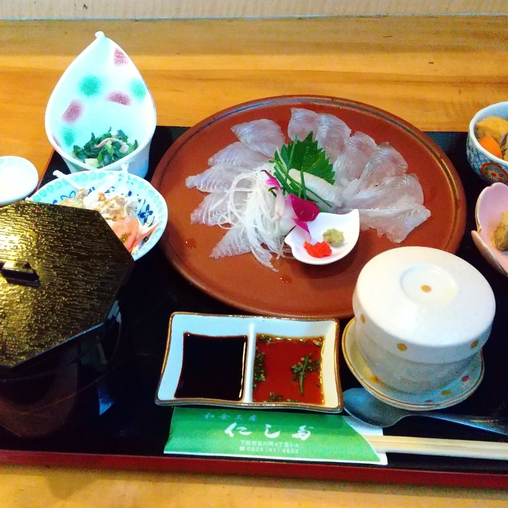 実際訪問したユーザーが直接撮影して投稿した古川町寿司和食工房にしだの写真