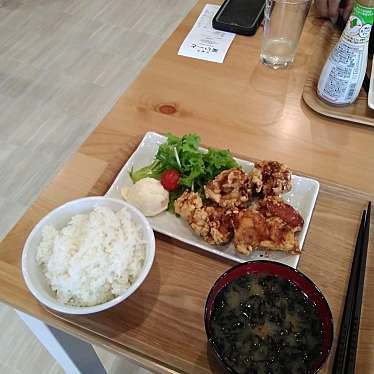 実際訪問したユーザーが直接撮影して投稿した好間町北好間定食屋定食 笑いーとの写真