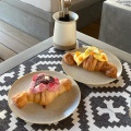 実際訪問したユーザーが直接撮影して投稿した自由が丘ベーカリーRISTRETTO & CROISSANT LABORATORIOの写真