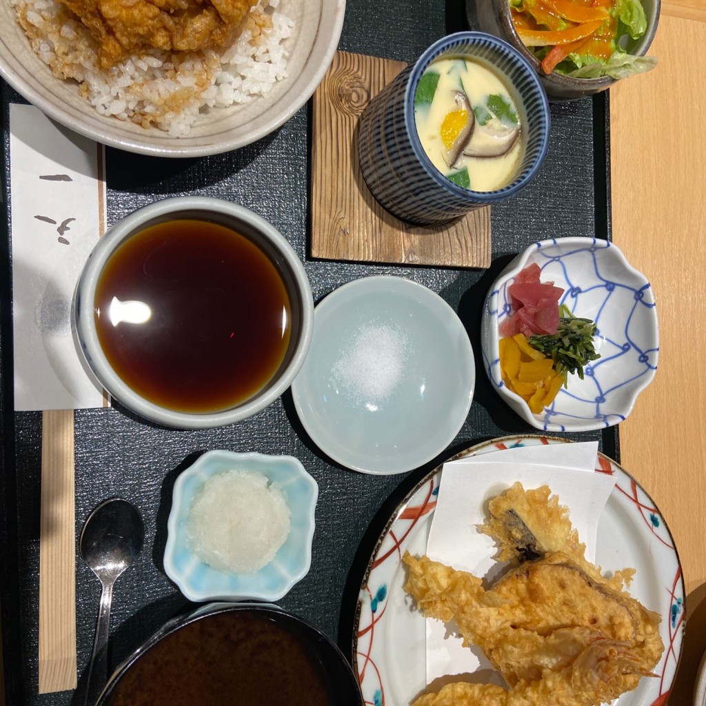 mmiikkaannさんが投稿した雲井通天ぷらのお店銀座 天一 神戸店/ギンザ テンイチ コウベテンの写真