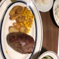 実際訪問したユーザーが直接撮影して投稿した新横浜ステーキ熟成牛ステーキバル Gotties BEEF キュービックプラザ新横浜店の写真