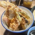 実際訪問したユーザーが直接撮影して投稿した奥畑丼もの天丼・天ぷら本舗 さん天 伊丹昆陽店の写真