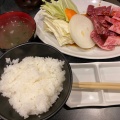 実際訪問したユーザーが直接撮影して投稿した山肉料理肉のまるふく 岩出店の写真