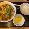 実際訪問したユーザーが直接撮影して投稿した新木場うどんカレーうどん 千吉 新木場店の写真